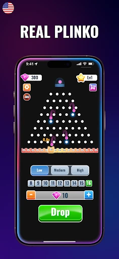 Plinko S x100: Plinko Balls XY screenshot