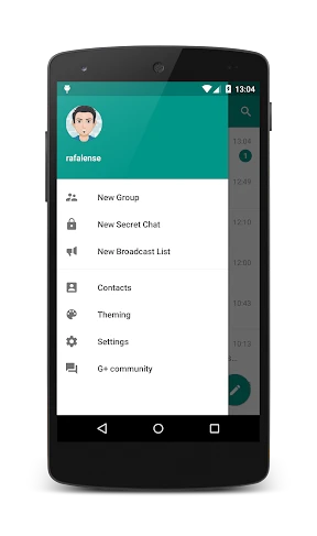 Plus Messenger screenshot