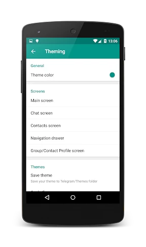 Plus Messenger screenshot
