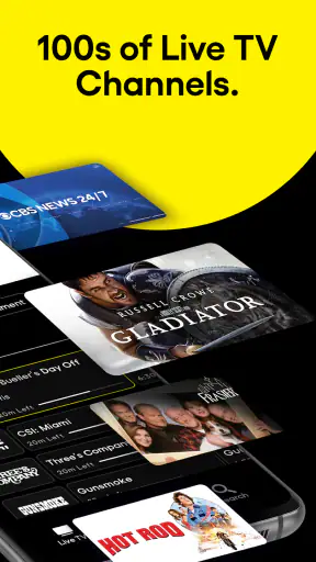 PlutoTV: Live TV & Free Movies screenshot