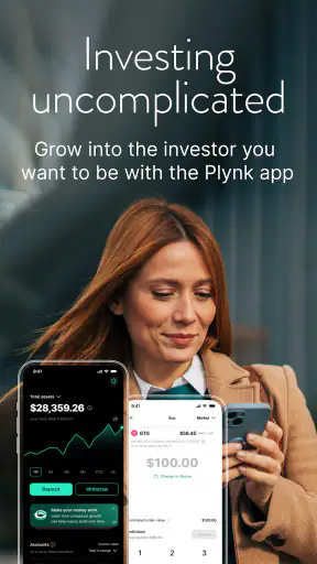 Plynk: Grow as an Investor screenshot