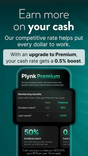 Plynk: Grow as an Investor screenshot