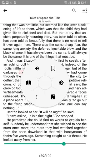 PocketBook reader - any books screenshot