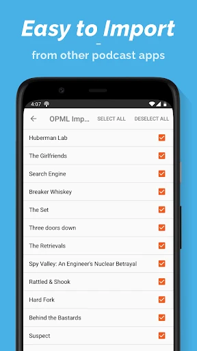 Podcast Player screenshot