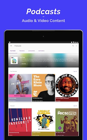 Podcast Player screenshot