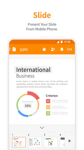 Polaris Office: Edit&View, PDF screenshot