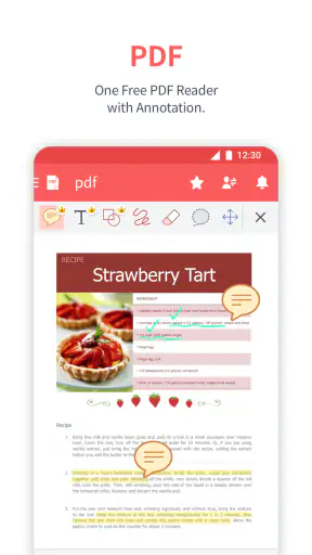 Polaris Office: Edit&View, PDF screenshot