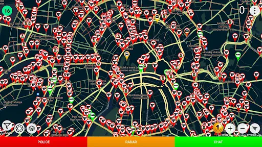 Police Detector - Speed Radar screenshot