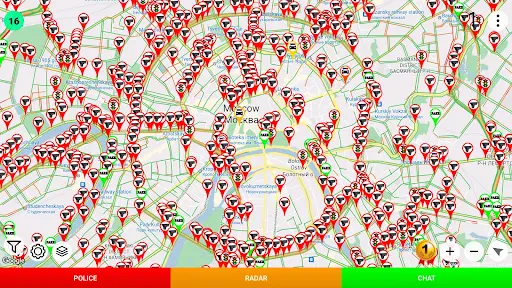Police Detector - Speed Radar screenshot
