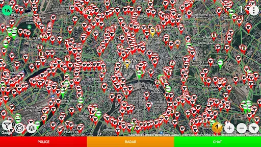 Police Detector - Speed Radar screenshot