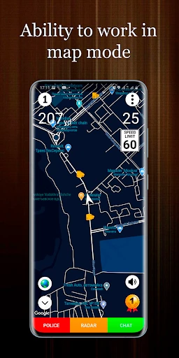 Police Radar - Camera Detector screenshot