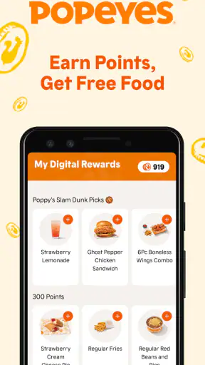 Popeyes® App screenshot