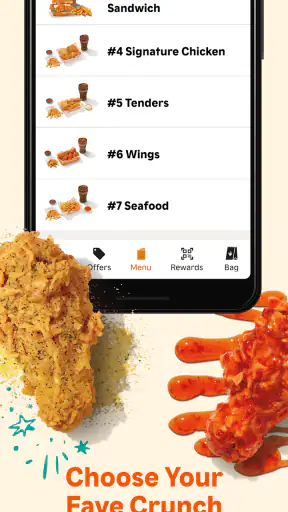 Popeyes® App screenshot
