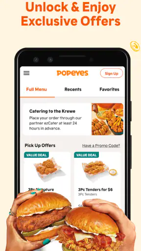 Popeyes® App screenshot