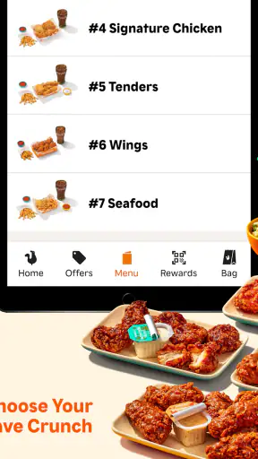 Popeyes® App screenshot