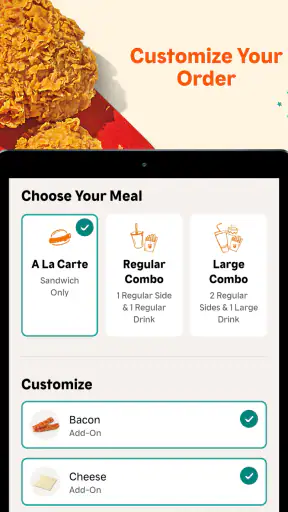 Popeyes® App screenshot