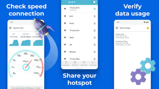 Portable WiFi - Mobile Hotspot screenshot