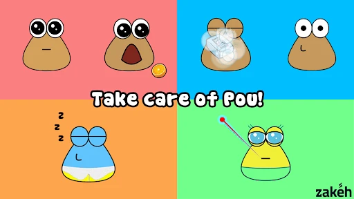 Pou screenshot