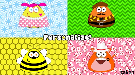 Pou screenshot