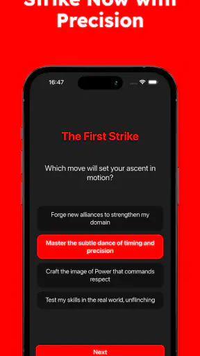 Power Master 48: Laws of Power screenshot