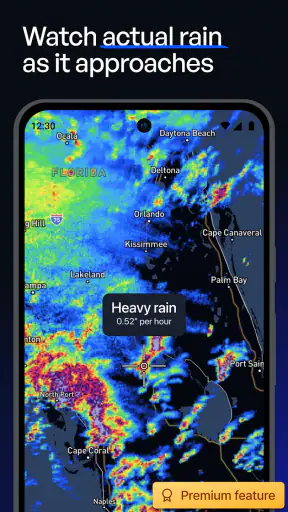 Precip – Rain Totals & Weather screenshot