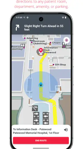 Prisma Health GO screenshot