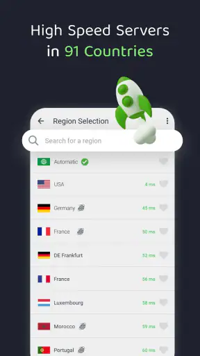 Private Internet Access VPN screenshot