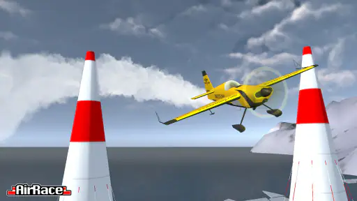 Pro Air Race Flight Simulator screenshot