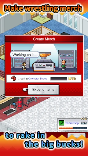 Pro Wrestler Story screenshot