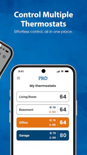 PRO1 Connect screenshot