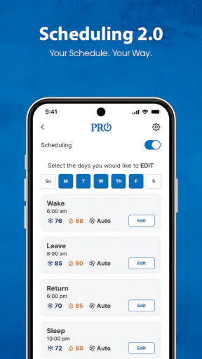 PRO1 Connect screenshot