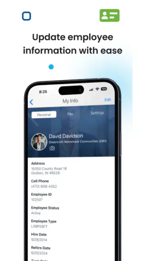 ProLiant Mobile screenshot
