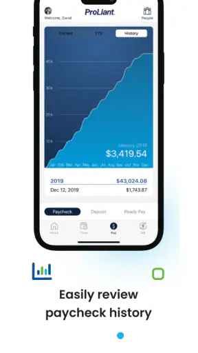 ProLiant Mobile screenshot