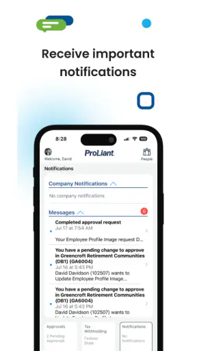 ProLiant Mobile screenshot