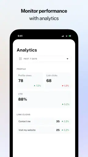 Propps: Digital Business Card screenshot