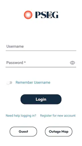 PSEG screenshot
