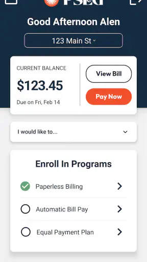 PSEG screenshot