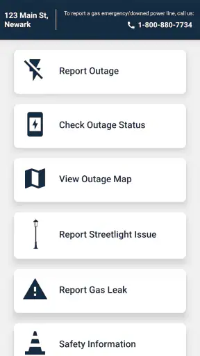 PSEG screenshot