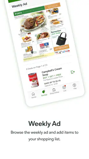 Publix screenshot