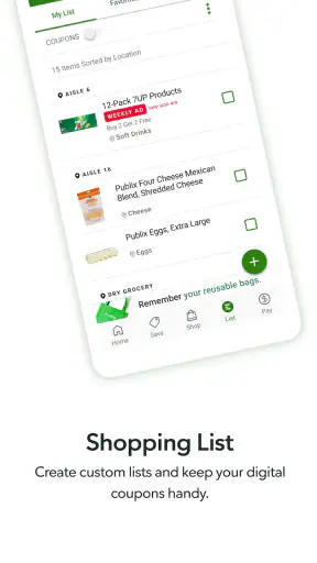 Publix screenshot