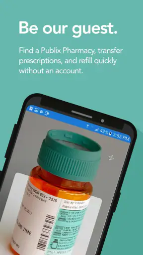 Publix Pharmacy screenshot
