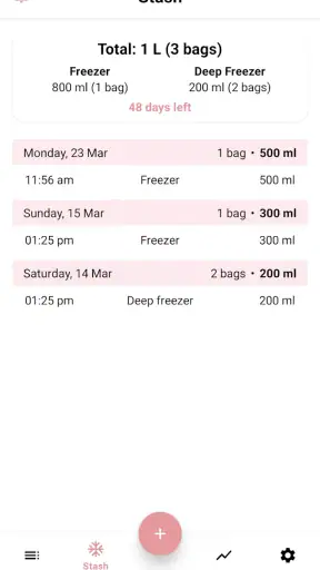 Pumply - Pumplog Tracker screenshot