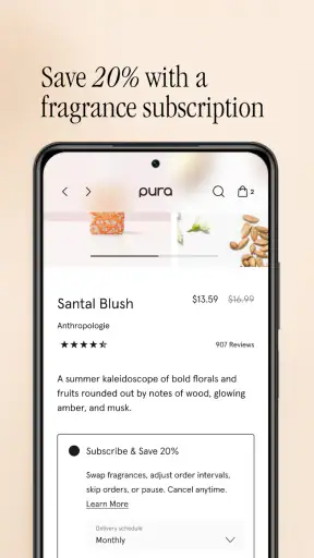 Pura screenshot