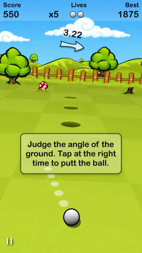 Putt Golf screenshot