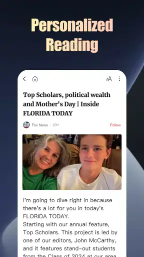 Quick News screenshot