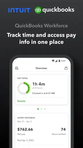 QuickBooks Workforce screenshot
