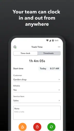QuickBooks Workforce screenshot