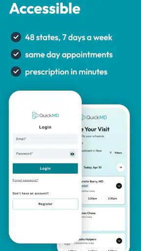 QuickMD - Online Healthcare screenshot