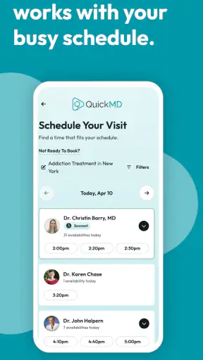 QuickMD - Online Healthcare screenshot