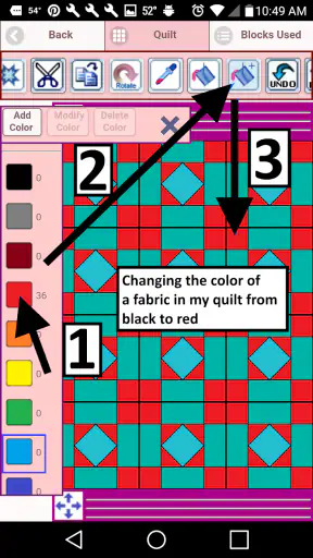 Quilt Creator screenshot